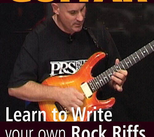 Learn to Write Your Own Rock Riffs Guitar Music Lessons How To Video DVD