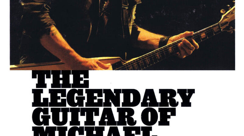 Legendary Guitar of Michael Schenker Guitar Lesson Learn Hot Licks Video DVD