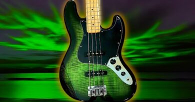 Limited Edition Fender Jazz Bass: A Green Beauty