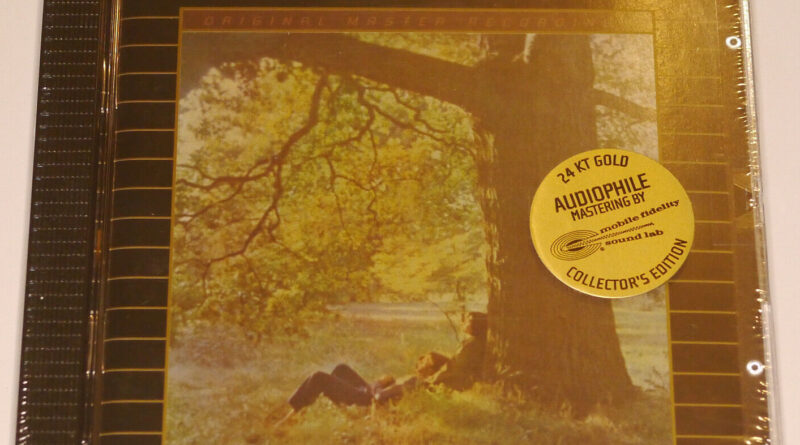 MOBILE FIDELITY ULTRADISC JOHN LENNON & THE PLASTIC ONO BAND