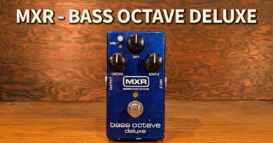 MXR - Bass Octave Deluxe