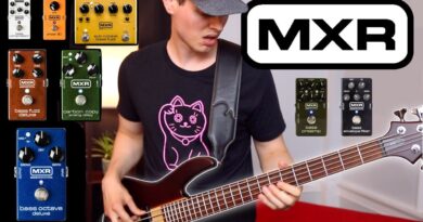 MXR Pedals - Bass Demo