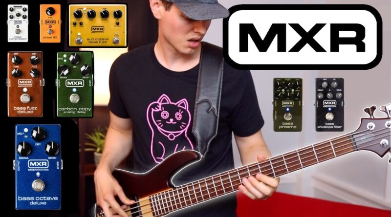 MXR Pedals - Bass Demo