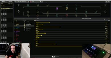 Making a Boss OC-2 Bass Tone with Line 6 Helix