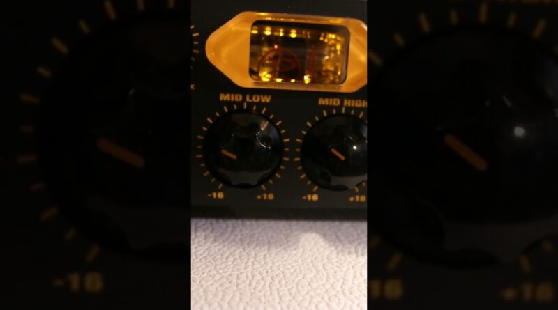 Markbass Vintage Bass amp