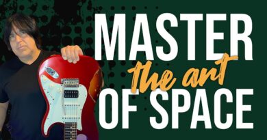 Mastering the Art of Space in Guitar Solos: Less is More