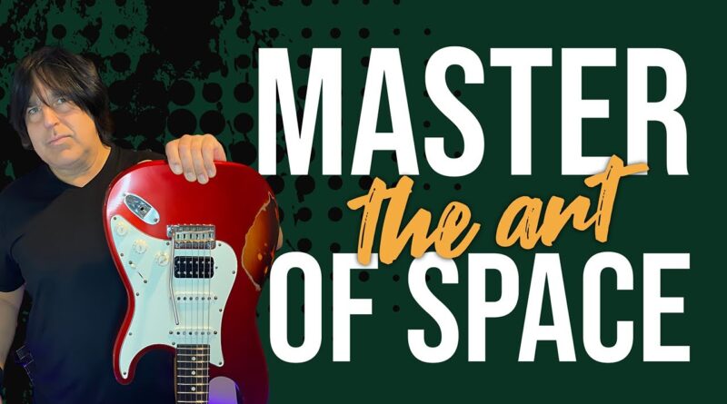 Mastering the Art of Space in Guitar Solos: Less is More