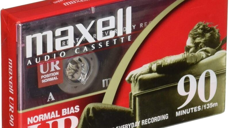 Maxell 108510 Normal-bias cassettes (simple)