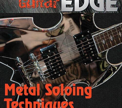 Metal Soloing Techniques Vol 1 Learn Guitar Lessons Lick Library Video DVD