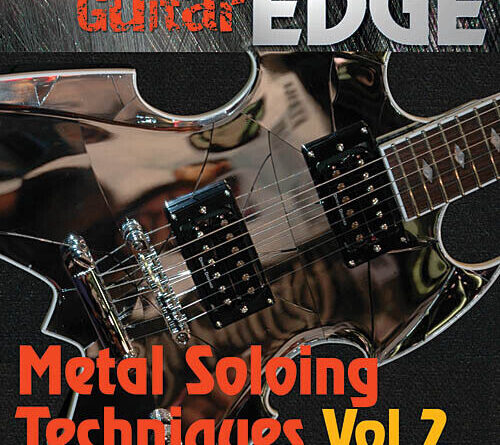 Metal Soloing Techniques Vol 2 Learn Guitar Lessons Lick Library Video DVD