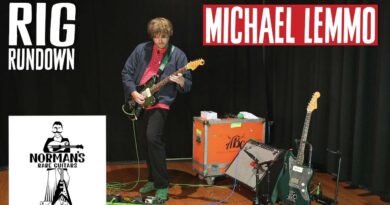 Michael Lemmo Rig Rundown Guitar Gear Tour