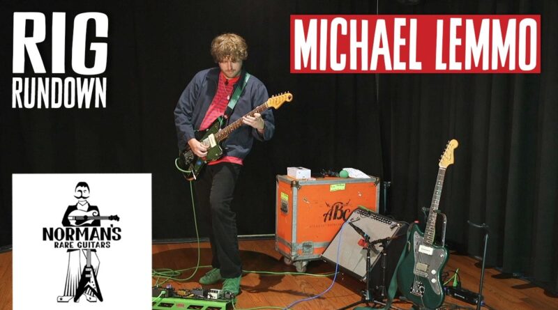 Michael Lemmo Rig Rundown Guitar Gear Tour