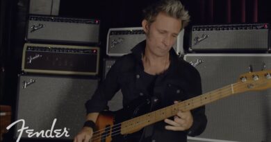 Mike Dirnt On The Fender Bassman 800 Head | Fender