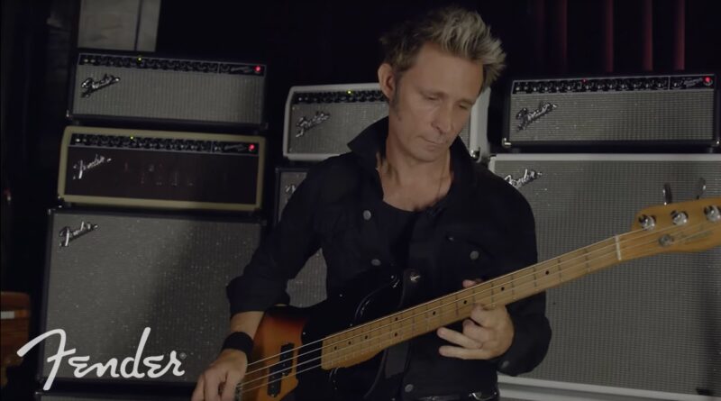 Mike Dirnt On The Fender Bassman 800 Head | Fender