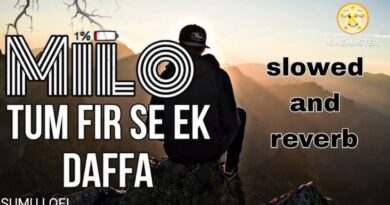 Milo Tum fir se ek dafa slowed and reverb and mix lofi ???? sad #lofi #trending #viral #song