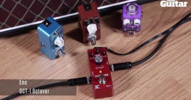 Mini Effects Pedal Shootout Demo: Pitch (Eno, Hotone, Mooer)