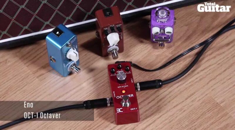 Mini Effects Pedal Shootout Demo: Pitch (Eno, Hotone, Mooer)