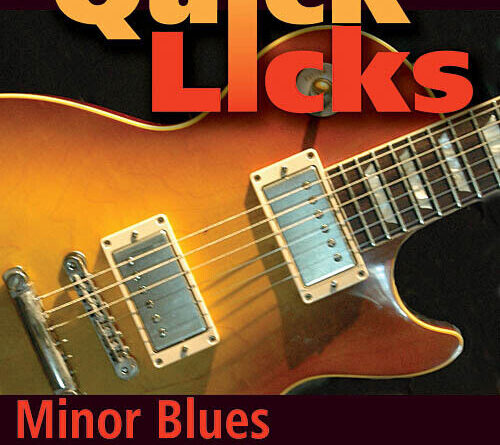 Minor Blues Quick Licks Guitar Lessons Learn Play Jimmy Page Style Video DVD