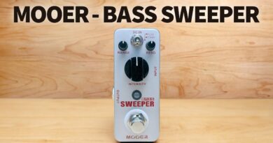 Mooer - Bass Sweeper