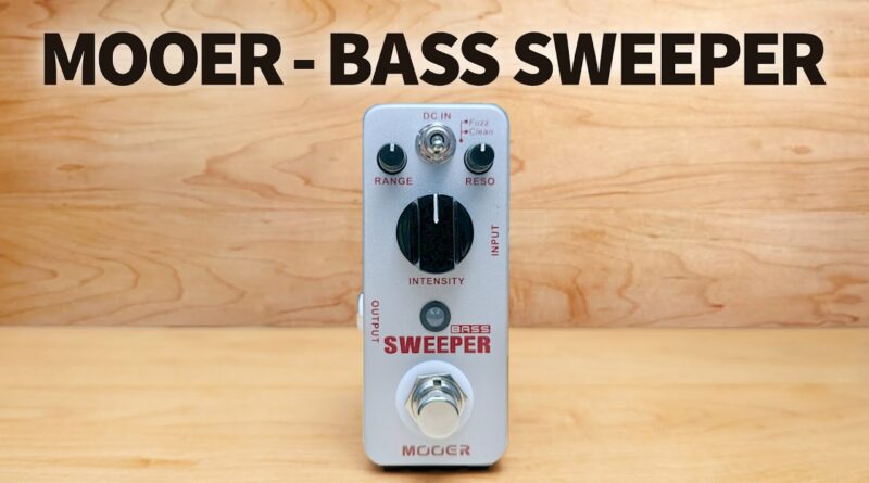 Mooer - Bass Sweeper