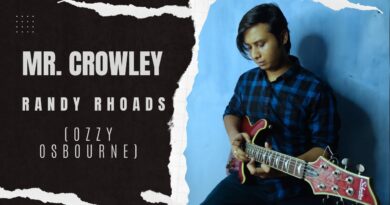 Mr. Crowley - Randy Rhoads (Ozzy Osbourne) - Outro Guitar Solo