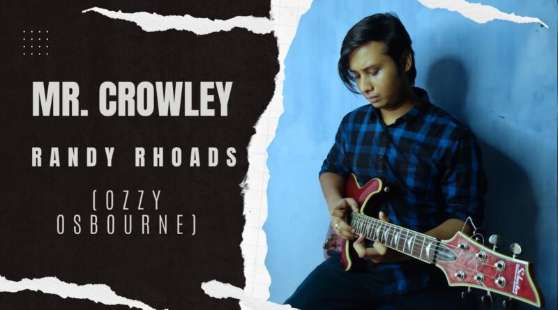 Mr. Crowley - Randy Rhoads (Ozzy Osbourne) - Outro Guitar Solo