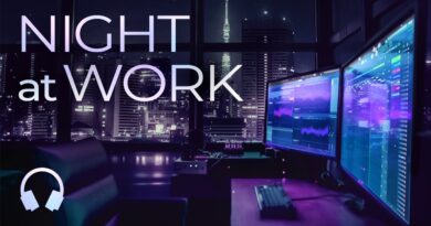 Music For Work — Night Productive Mix