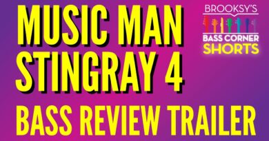 Music Man Stingray 4 Bass Review Trailer #shorts #musicmanbass #musicmanstingray