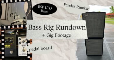 My Bass Rig Rundown + Gig Footage