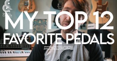 My TOP 12 Favorite Pedals Of All Time???