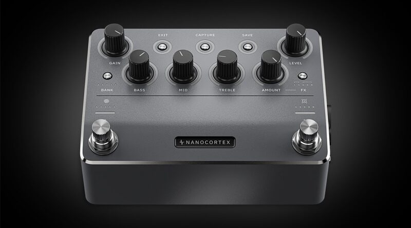 Nano Cortex - An infinite number of amps and pedals on your pedalboard