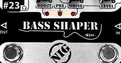 Nig BASS Shaper Review - METAL