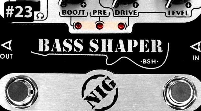 Nig BASS Shaper Review - METAL