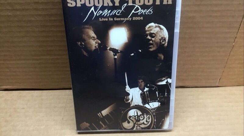 Nomad Poets Live in Germany 2004 (DVD)