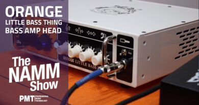 Orange Little Bass Thing 500w Bass Amp Head | NAMM 2020