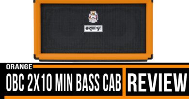 Orange OBC210 Mini Bass Cab | Review