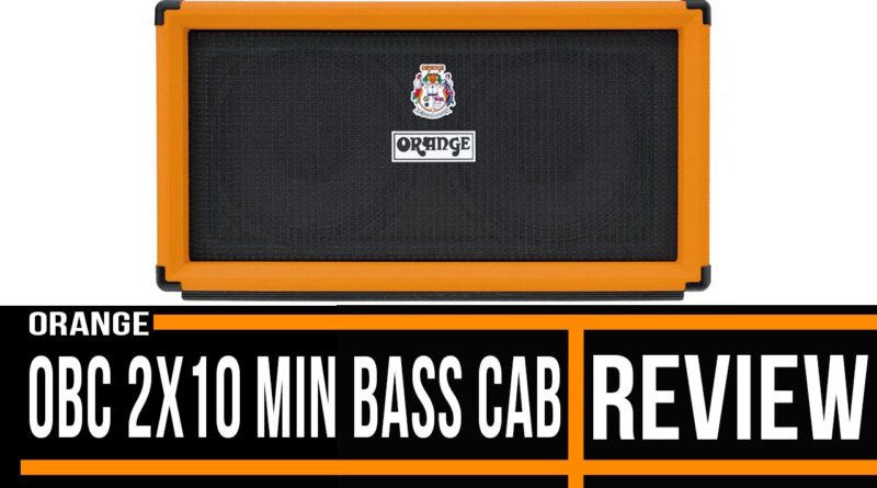 Orange OBC210 Mini Bass Cab | Review