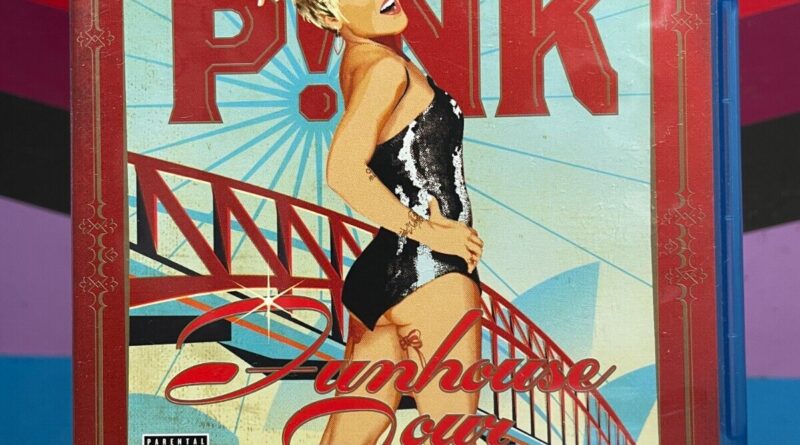 PINK Funhouse Tour: Live In Australia [Blu-ray] Concert Movie