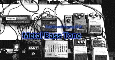 Pedalboard Preamp | Episode 3 | Metal Bass Tone