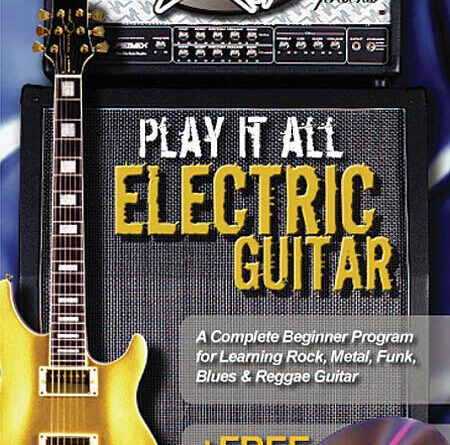 Play It All Electric Guitar Beginner Lessons Learn Rock House Video DVD CD