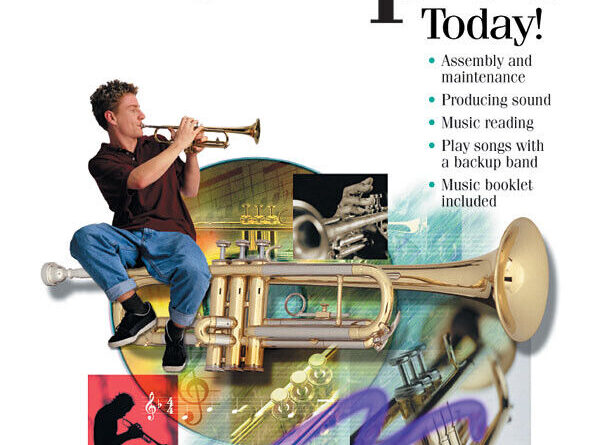 Play Trumpet Today! Beginner Lessons Learn How to Play Video Hal Leonard DVD