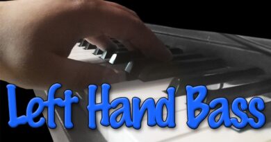 Pro Keyboard Tips: How To Play Left Hand Bass