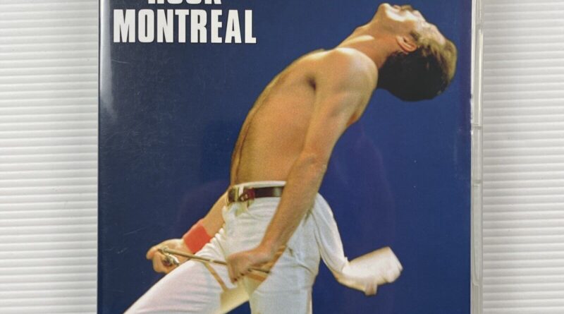 Queen Rock Montreal 1981 DVD Music Live Concert Freddie Mercury Rock Pop Reg 4