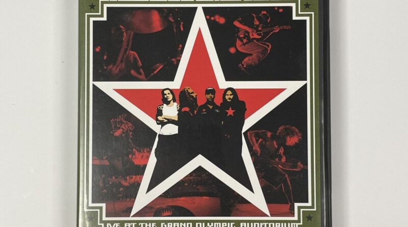 Rage Against The Machine - Live at The Grand Olympic Auditorium (DVD, 2003)