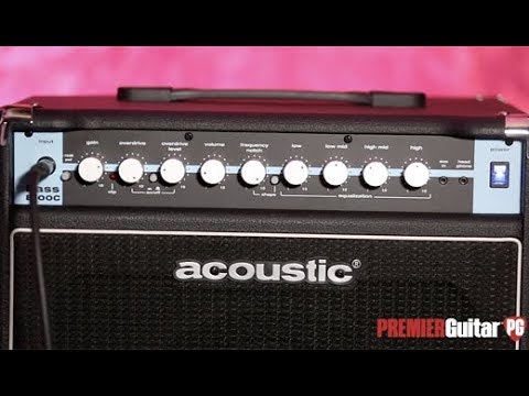 Review Demo - Acoustic B100C