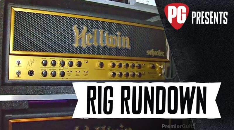 Rig Rundown - Avenged Sevenfold's Synyster Gates, Zacky Vengeance, & Johnny Christ