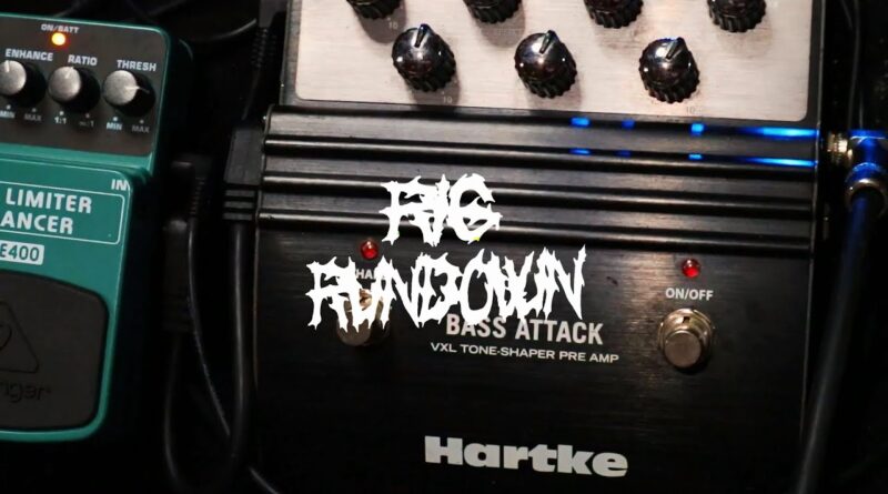 Rig Rundown: Hubito's Bass Guitar Rig