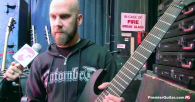 Rig Rundown - Meshuggah's Fredrik Thordendal, Mårten Hagström, & Dick Lövgren [2013]