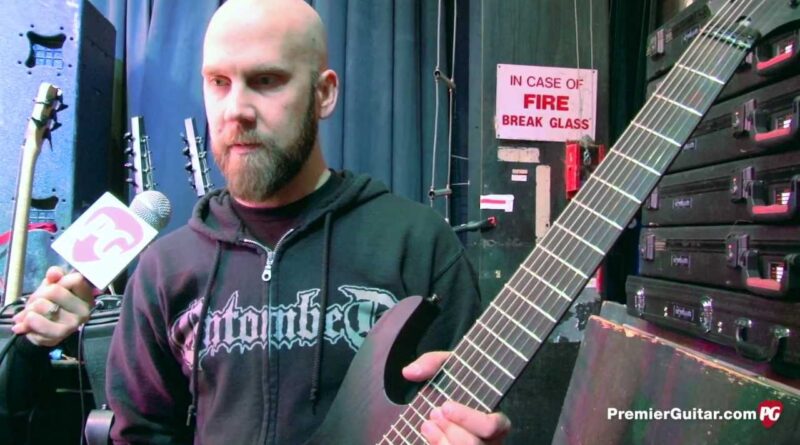 Rig Rundown - Meshuggah's Fredrik Thordendal, Mårten Hagström, & Dick Lövgren [2013]