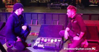 Rig Rundown - Volbeat's Rob Caggiano and Anders Kjølholm